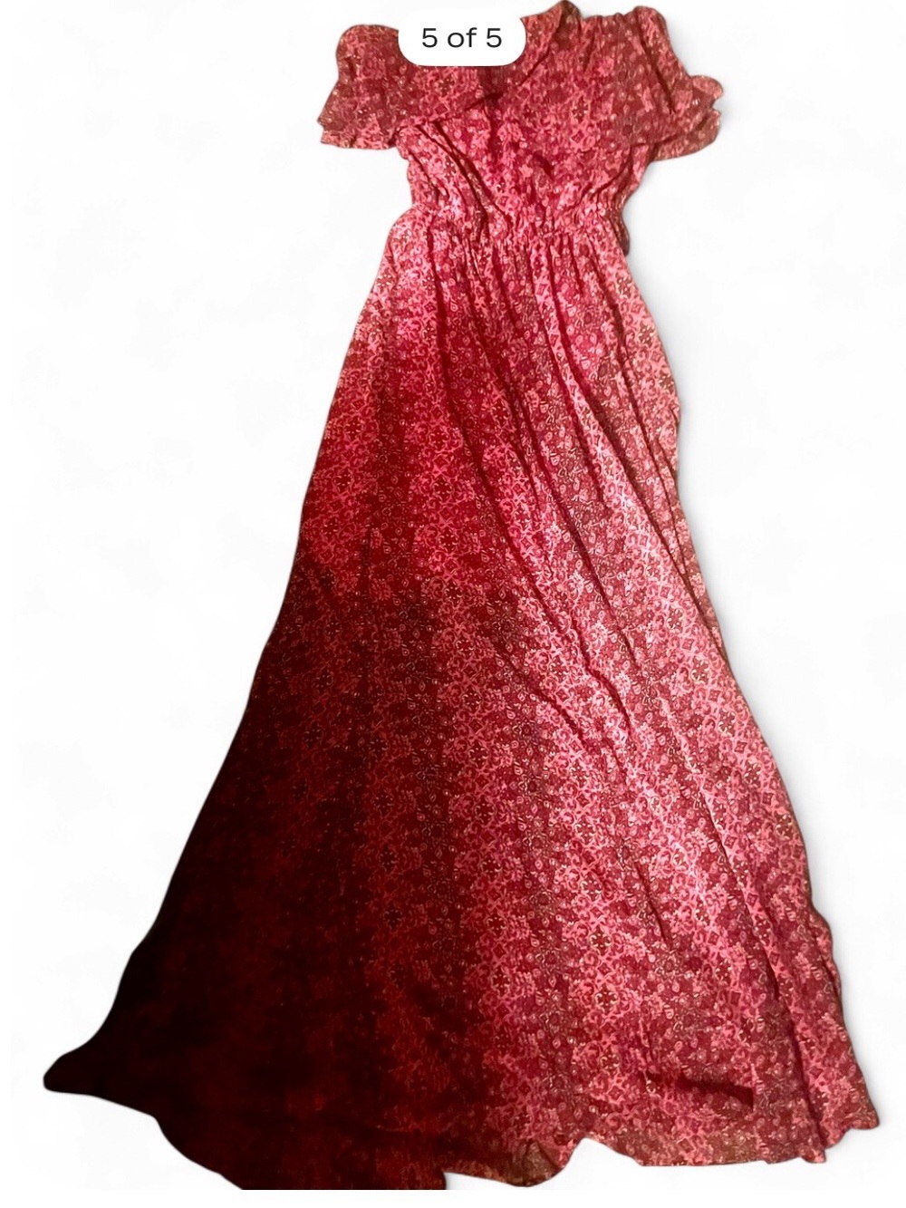 Gorgeous Hollister Paisley Maxi Dress